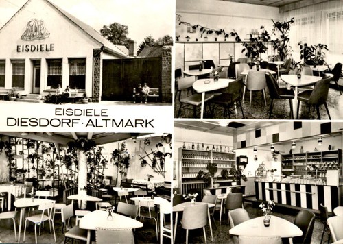 Eisdiele diesdorf altmark - diesdorf,