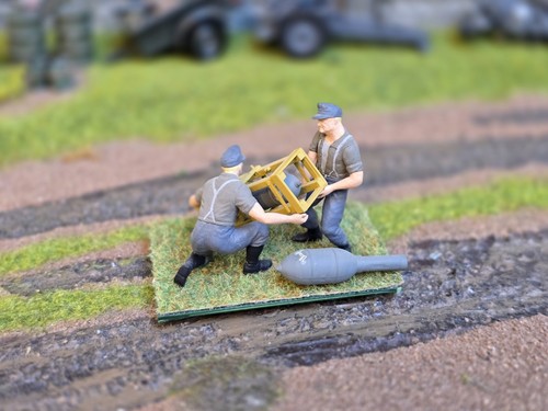 Wehrmacht diorama ww2 - wehrmacht,