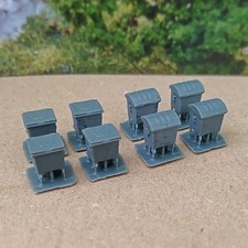 Müllcontainer 8 Stück (2