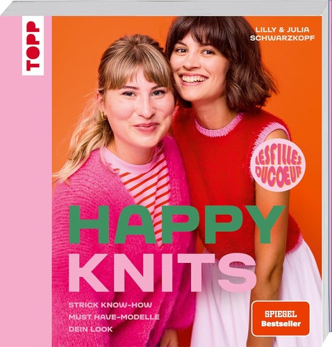 Happy knits strick know how - happy, know-how
