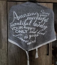 Tuch von Tredy mit Strass