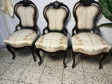 3 X Antike Stühle im Louis