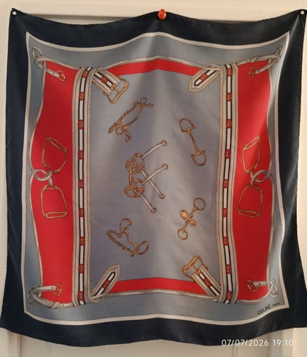 Seidenquadrat céline paris - seidenquadrat,