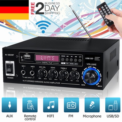 2000w bluetooth verstärker - 2000w,