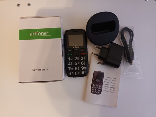 Artfone seniorenhandy mit - artfone, c1+