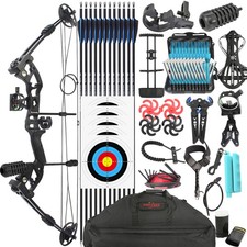 Compoundbogen Pfeil Set