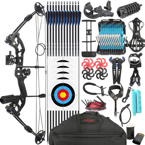 Compoundbogen pfeil set - compoundbogen,