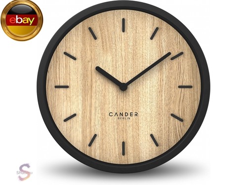 Mnu 2030 wanduhr lautlos 30 - v,