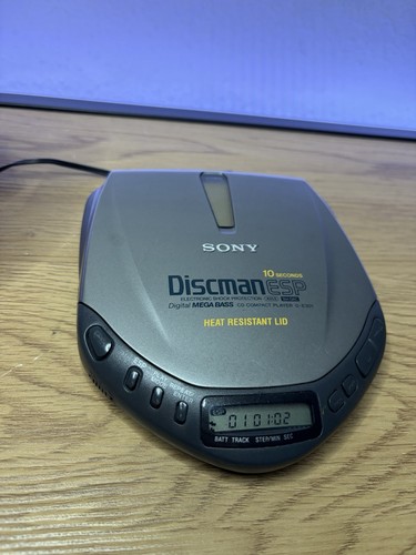 Original sony discman - original,