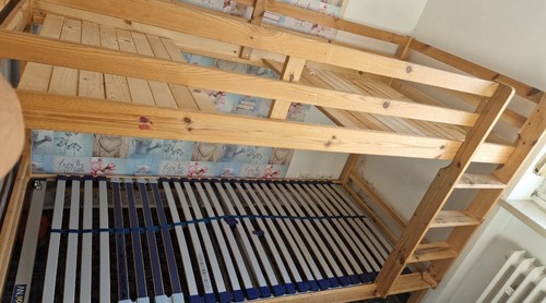 Doppelbett für kinder 150cm - doppelbett,
