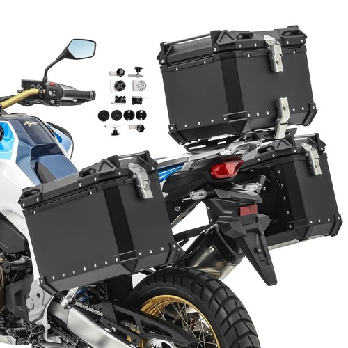 Alu koffer set topcase - set, 45l