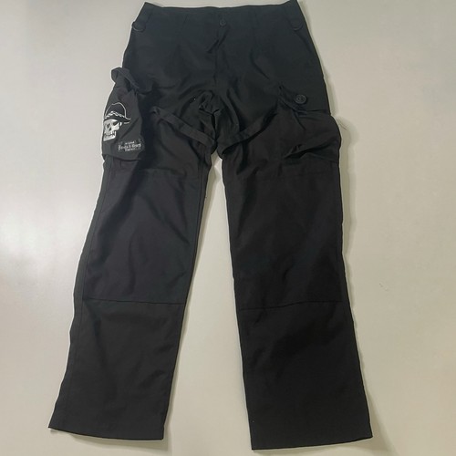 Boots braces cargo pants - boots,