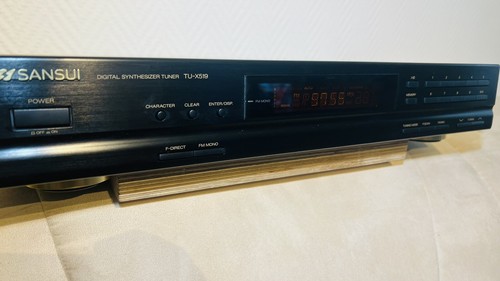 Sansui 519 vintage radio - tu-x,