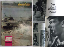 DDR NVA 8/ 1964 Broschüre Armeerundschau Grenztruppen East german army brochure
