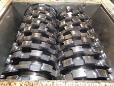 Zwei Wellen Schredder