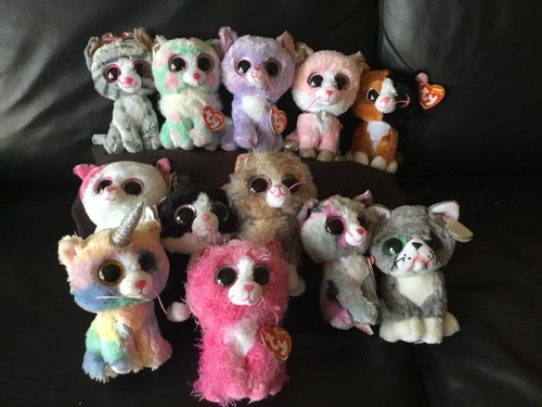Katze beanie boos - ty,