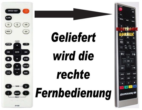 Ersatz fernbedienung für - ersatz,