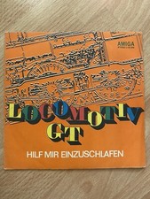 Locomotiv Gt Hilf mir Einzuschlafen | LP RAR | Mini Schallplatte 💿