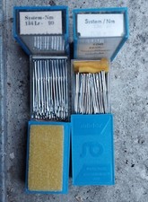 Nadeln für Industrienähmaschinen, Schuhmacher, Sattler, Schuster, 134R, 135x5