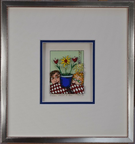 James rizzi handsigniert - james, 3d