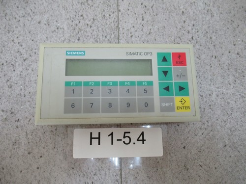 Siemens 6av3503 1db10 - 6av3503-1db10, operator