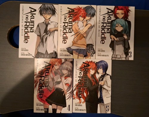 Akuma riddle volumes - volumes, 1-5