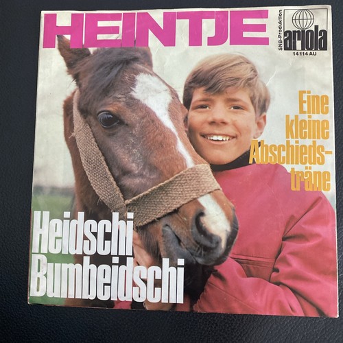 Heintje heidschi bumbeitschi - heintje,