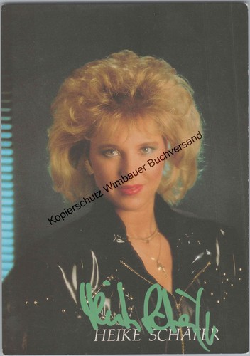 Original autogramm heike - original,