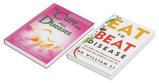 The Cure for All Diseases + Eat to Beat Disease Taschenbuch COMBO