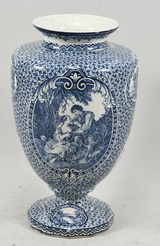 Steinzeug vase franz anton - vase,