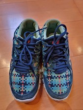 NIKE Free Run 2 Woven petrol