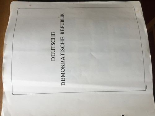 Vordruckblätter ddr - vordruckblätter,