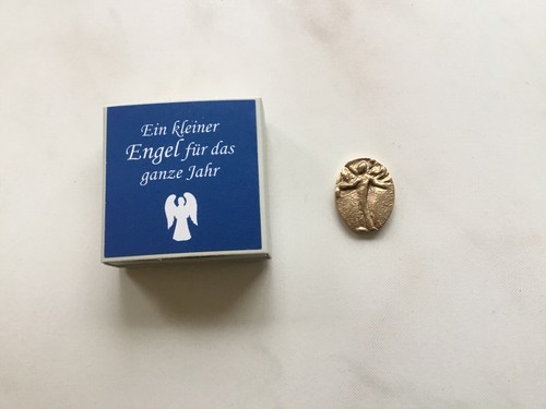 Bronze ein kleiner engel - ein,