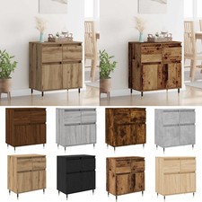 Sideboard Kommode Beistellschrank Nachttisch Küchenschrank mit Türen 60x35x70 cm