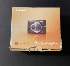 Canon PowerShot A3150 IS - Digitalkamera - 12.1 MP - 4x Zoom - TOP - Händler