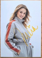 Julia Beautx Orig Autogramm signiert Influencer sexy - AK