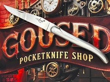 [1162] Forge de Laguiole Philippe Starck Aluminium Taschenmesser