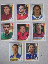 WM 2002 Panini DIVERSE SPIELER
