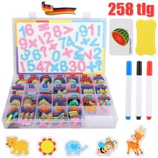 Magnet Buchstaben Zahlen