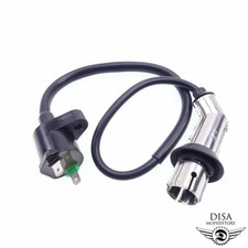 Zündspule mit Zündkerzenstecker für GY6 50 125ccm Baotian REX Benzhou