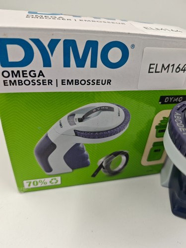 Dymo omega embosser - dymo,