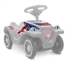 BIG Bobby Car Classic Aufkleber Set Design 08 US SWAT Rutschauto Spielauto