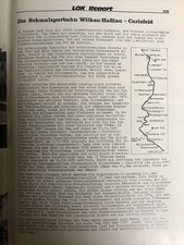 Wilkau-Hasslau Carlsfeld Schmalspurbahn