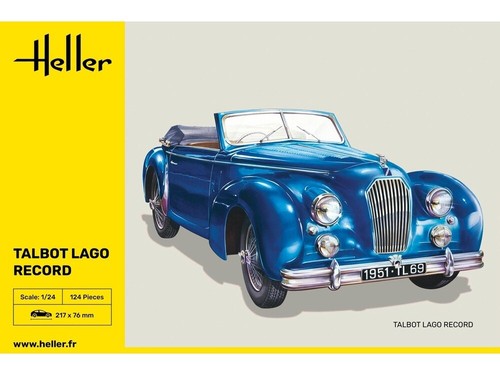 Heller talbot lago record - -,