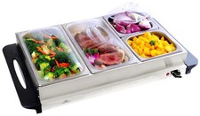 Speisewärmer Warmhalteplatte Buffetwärmer Catering  Buffet Wärmer Speisenwärmer