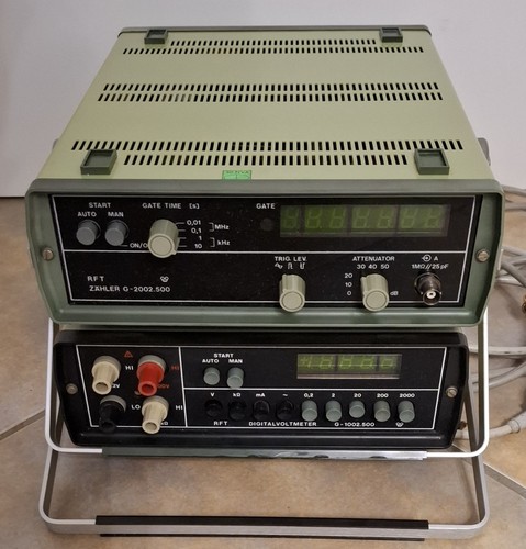 Rft digitalvoltmeter - rft,