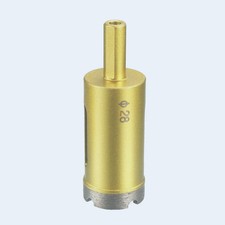 28mm Trocken/Nass Diamant Kernbohrer für Granit Beton Ziegel Steine Mauerwerk