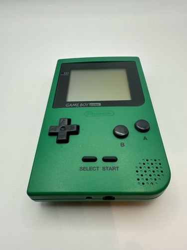 Nintendo game boy pocket - nintendo, grün