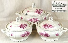 3 Porzellan Terrinen EDELSTEIN