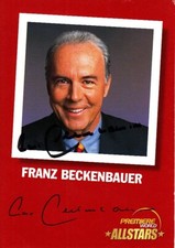 Franz Beckenbauer Bayern München HSV Cosmos New York 103x DFB Deutschland ROT